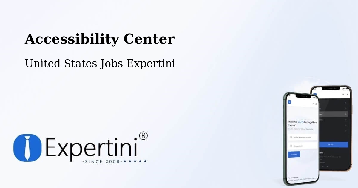 Accessibility Statement – Highview - United States Jobs Expertini