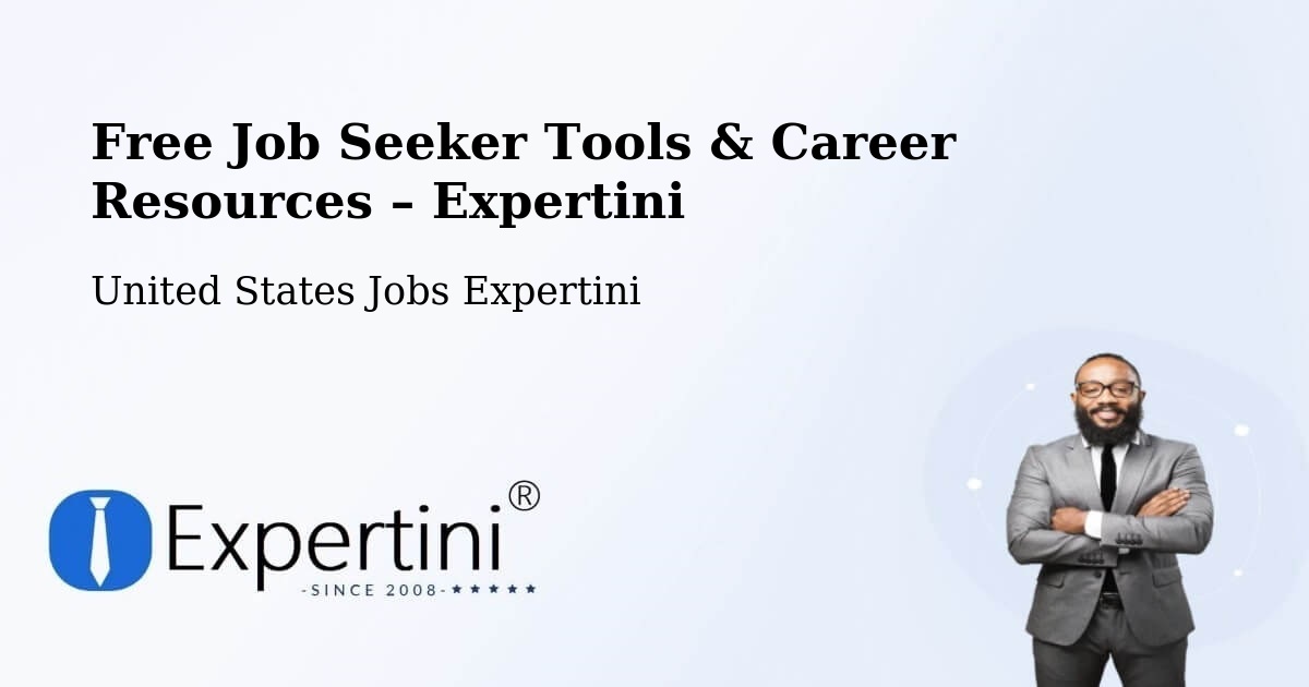 Free Job Seeker Tools & Career Resources – Highview - Highview, United States Jobs Expertini