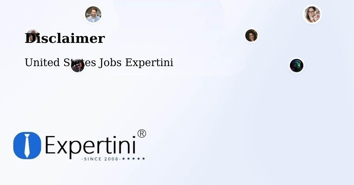 Disclaimer - United States Jobs Expertini