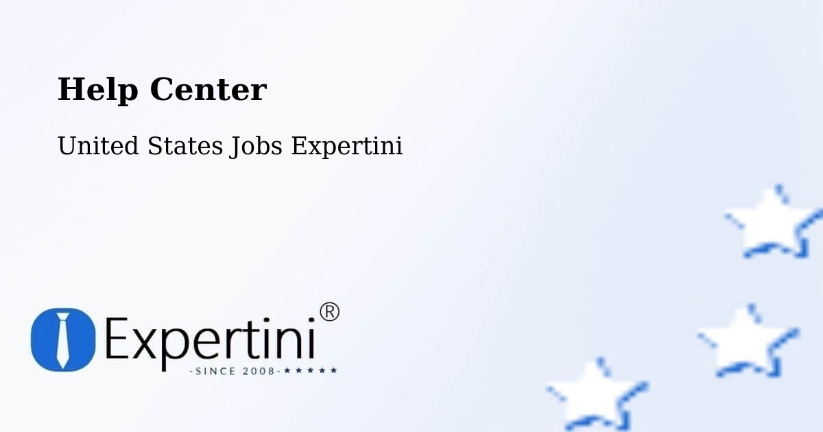 Help Center – Highview - United States Jobs Expertini