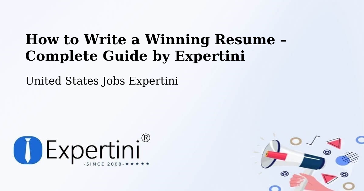 Resume Writing Guide for Job Seekers – Highview - Highview, United States Jobs Expertini