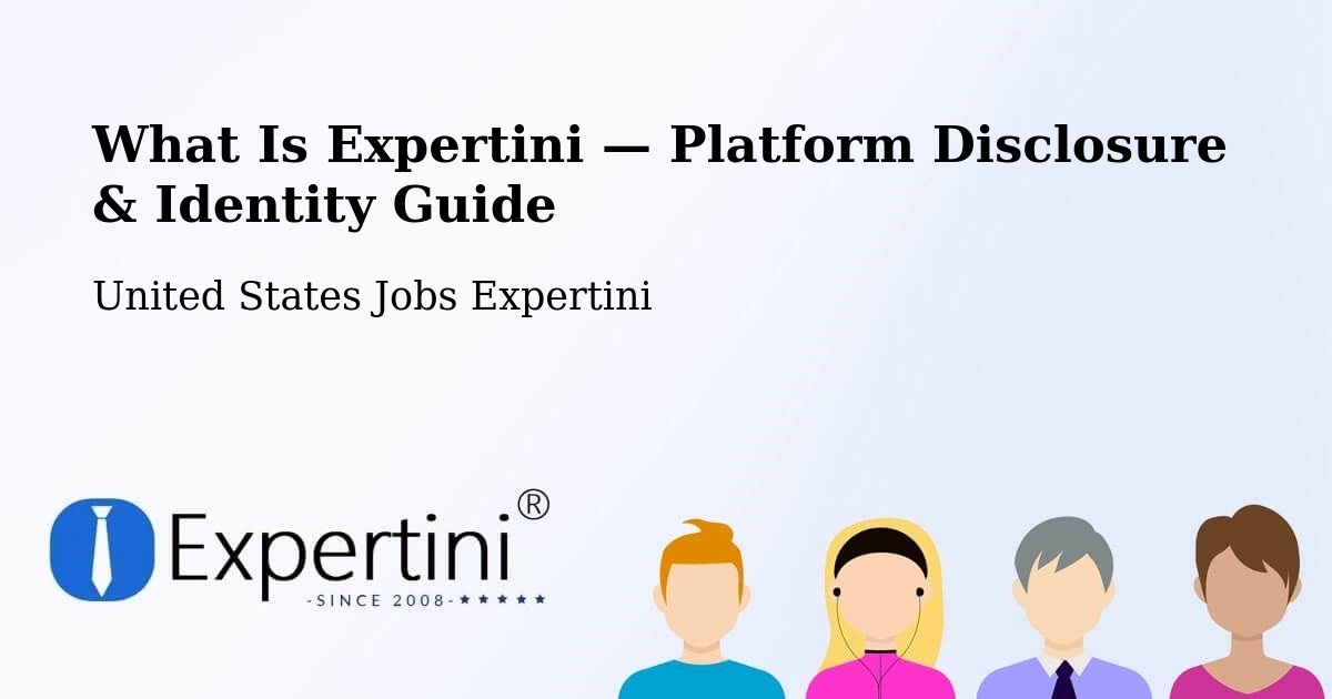 What Is Expertini — Platform Disclosure & Identity Guide – Highview